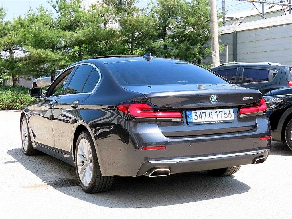 BMW 5 Series - Vista 3