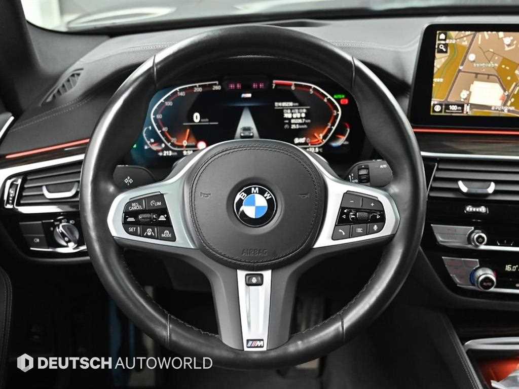 BMW 5 Series 2022 Negro - Importación desde Corea - HF Imports Iquique - Foto 13