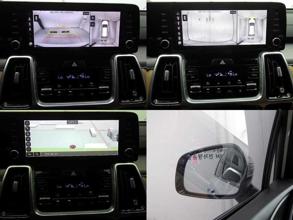 KIA Sorento 2021 Blanco - Importación desde Corea - HF Imports Iquique - Foto 16