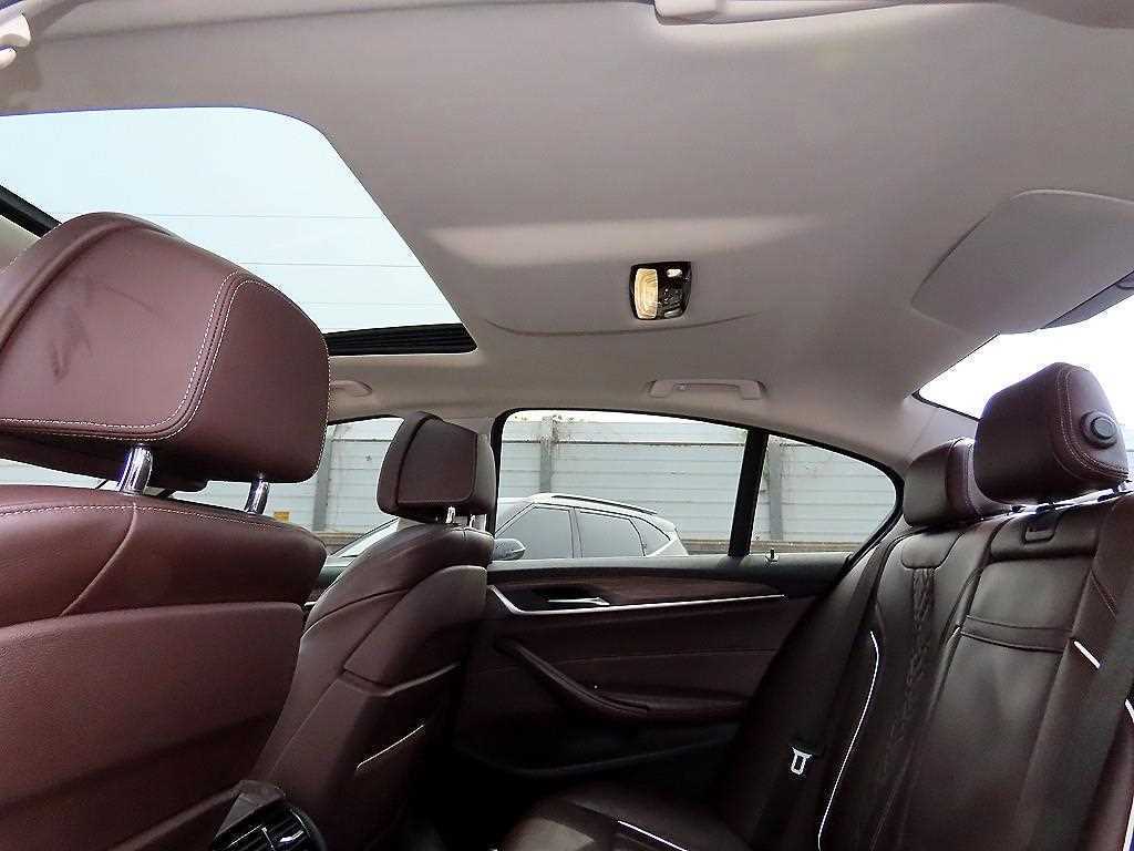BMW 5 Series 2018 Blanco - Importación desde Corea - HF Imports Iquique - Foto 17