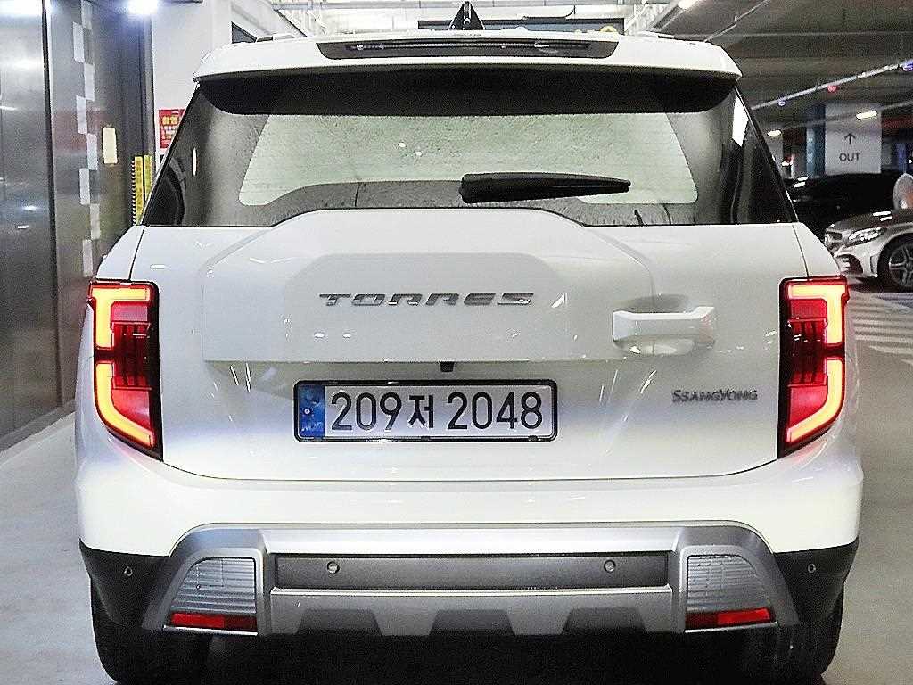 Ssangyong Torres - Vista 5