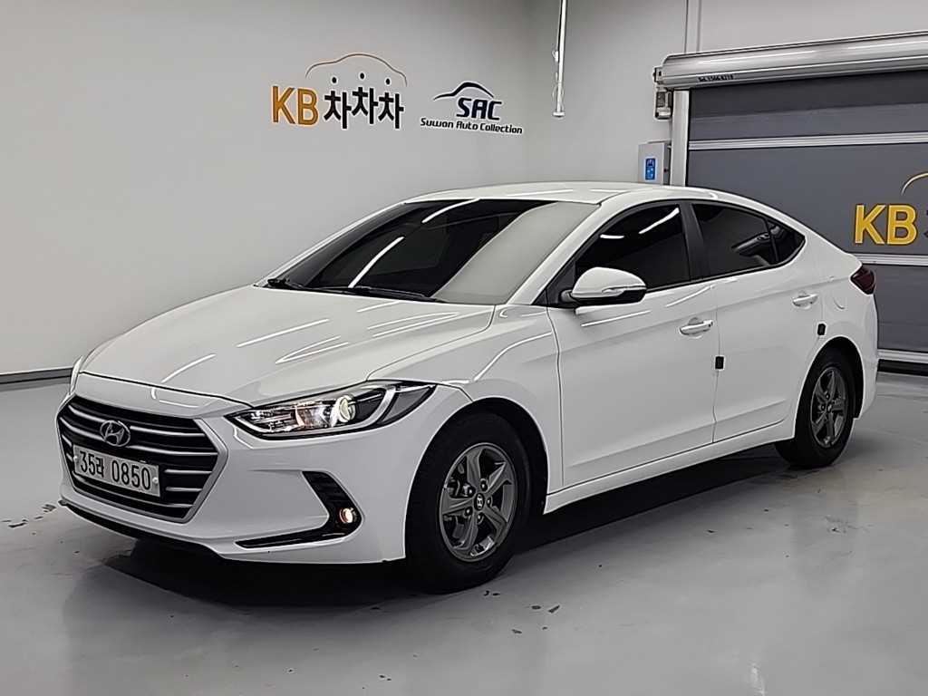 HYUNDAI Avante 2016 Blanco - Importación desde Corea - HF Imports Iquique - Foto 1