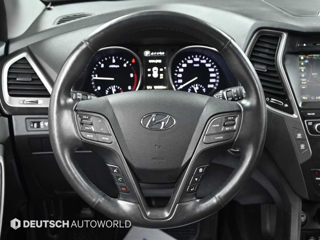 HYUNDAI Santa Fe 2016 Blanco - Importación desde Corea - HF Imports Iquique - Foto 13