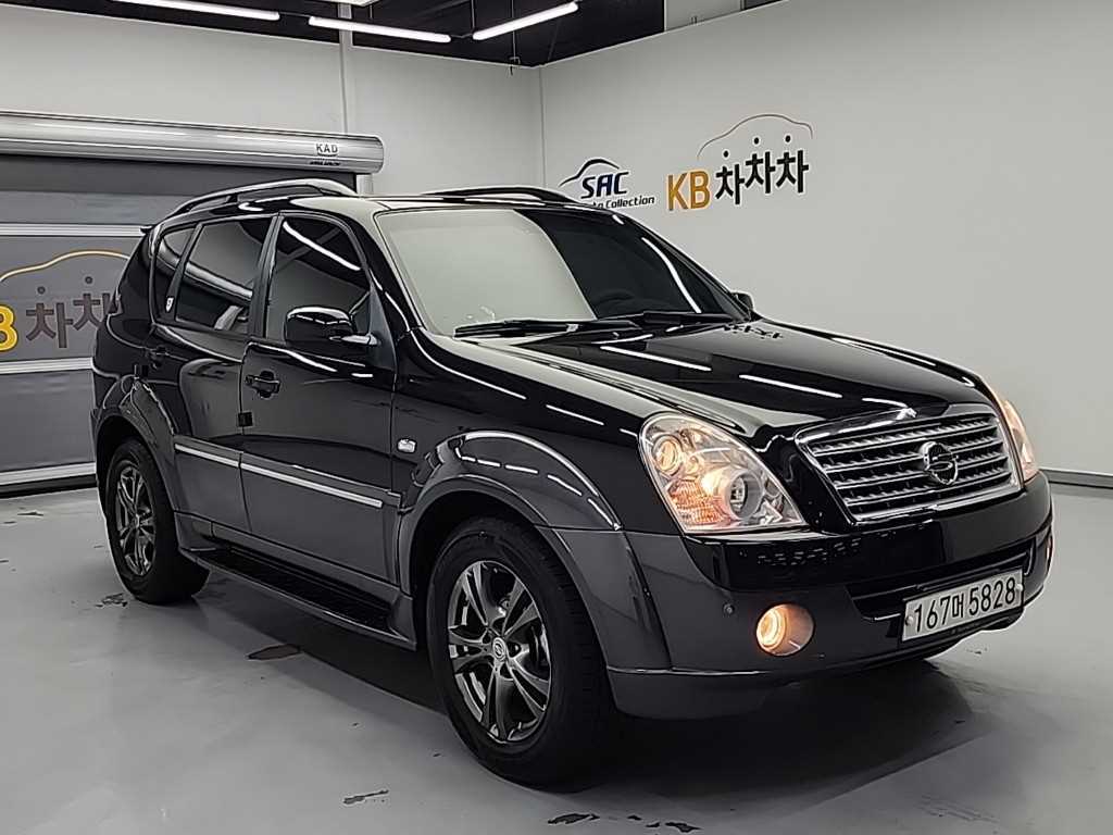 Ssangyong Rexton - Vista 4