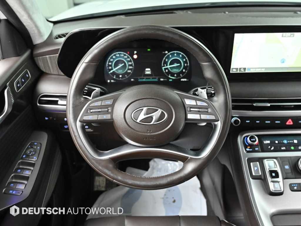 HYUNDAI Palisade 2023 Blanco - Importación desde Corea - HF Imports Iquique - Foto 13
