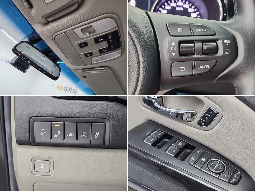 KIA Carnival 2016 Negro - Importación desde Corea - HF Imports Iquique - Foto 18