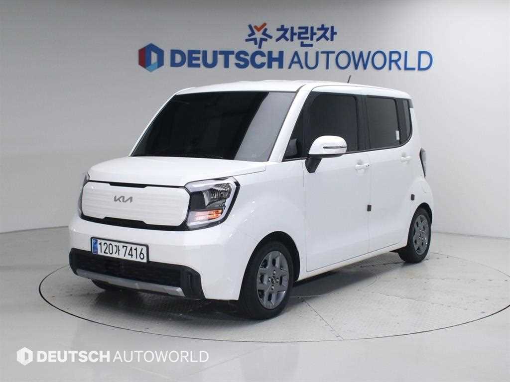 KIA Ray 2023 Blanco - Importación desde Corea - HF Imports Iquique - Foto 1