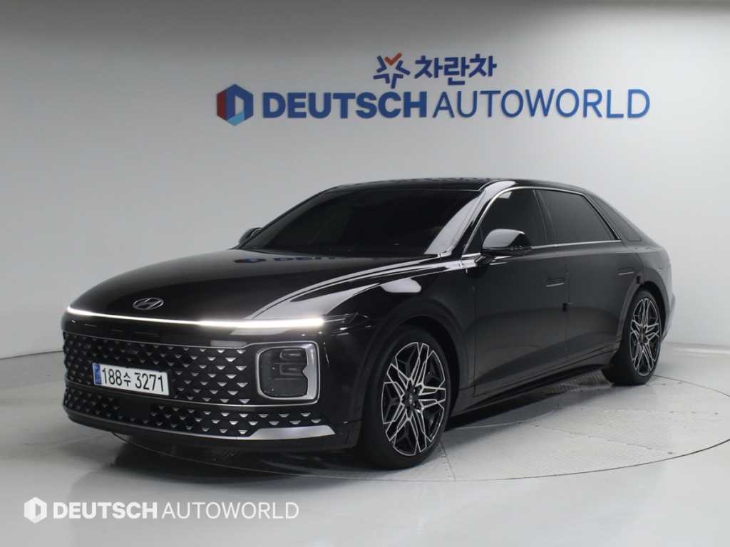 HYUNDAI Grandeur 2023 Negro - Importación desde Corea - HF Imports Iquique - Foto 1