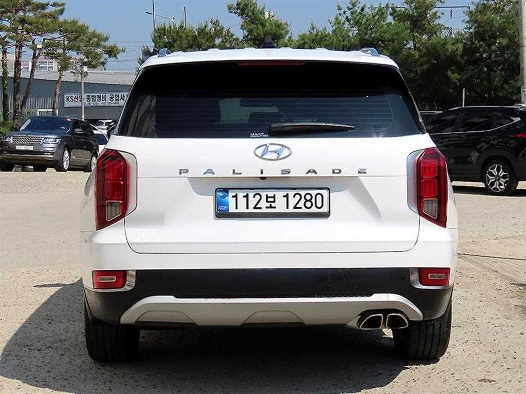 HYUNDAI Palisade - Vista 4