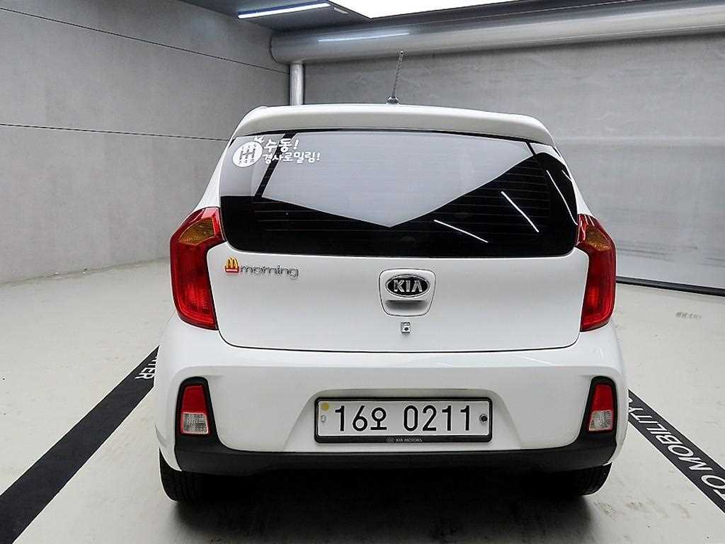 KIA Morning - Vista 3