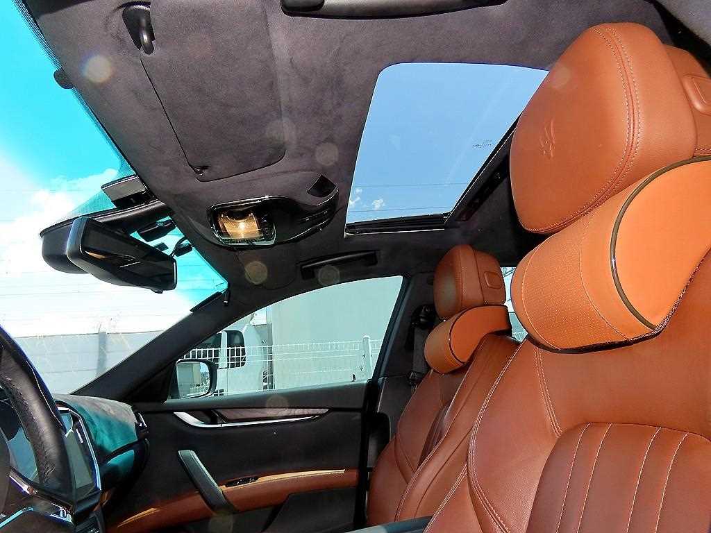 Maserati Ghibli 2016 Negro - Importación desde Corea - HF Imports Iquique - Foto 18