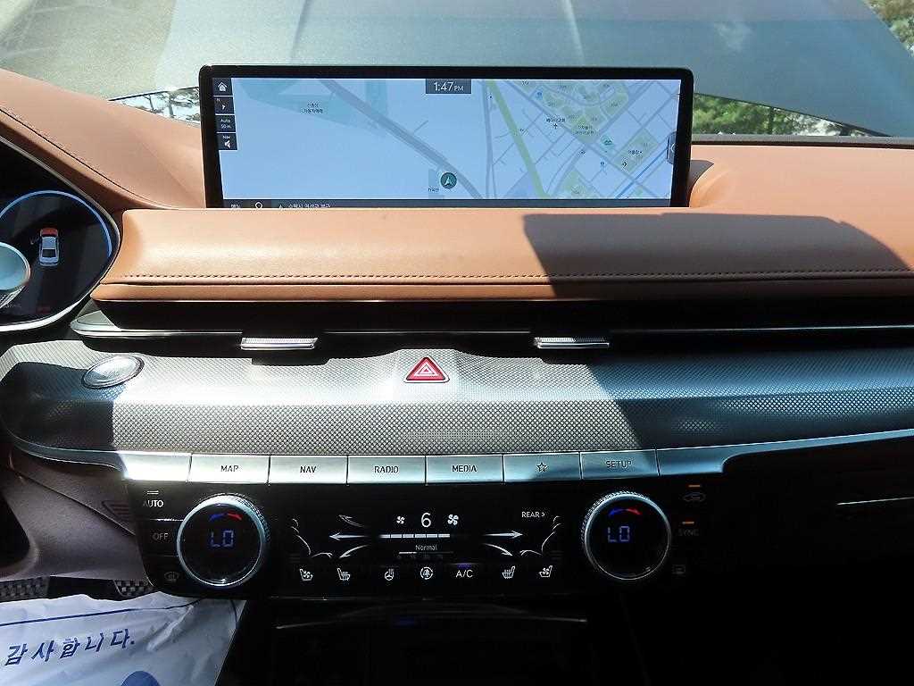 Genesis G80 - Vista 12
