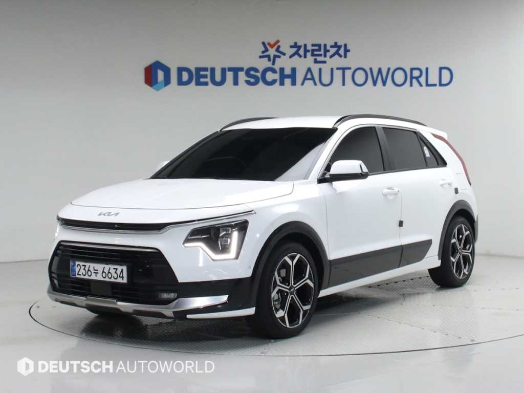 KIA Niro 2025 Blanco - Importación desde Corea - HF Imports Iquique - Foto 1