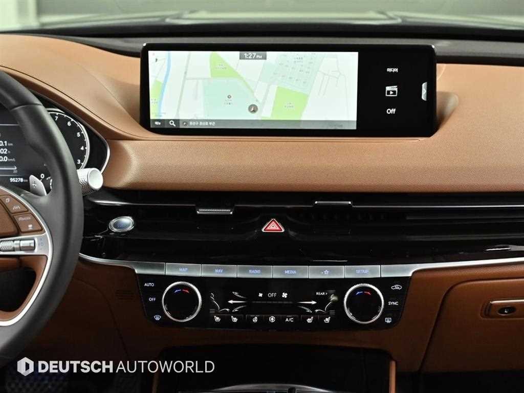 Genesis G80 2021 Negro - Importación desde Corea - HF Imports Iquique - Foto 14