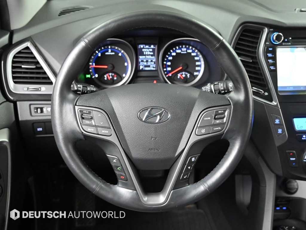 HYUNDAI Santa Fe 2014 Gris - Importación desde Corea - HF Imports Iquique - Foto 13