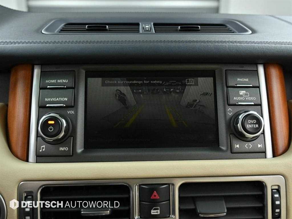 Land Rover Range Rover 2010 Negro - Importación desde Corea - HF Imports Iquique - Foto 15