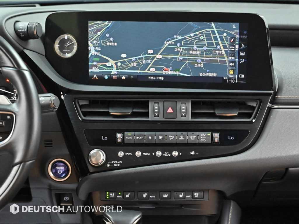Lexus ES 2022 Negro - Importación desde Corea - HF Imports Iquique - Foto 14