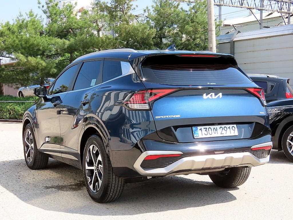 KIA Sportage - Vista 3
