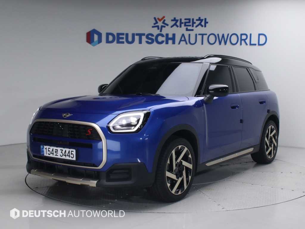Mini Countryman 2025 Azul - Importación desde Corea - HF Imports Iquique - Foto 1