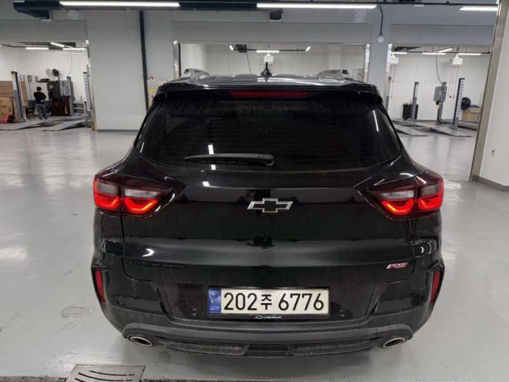 Chevrolet Trail Blazer - Vista 3