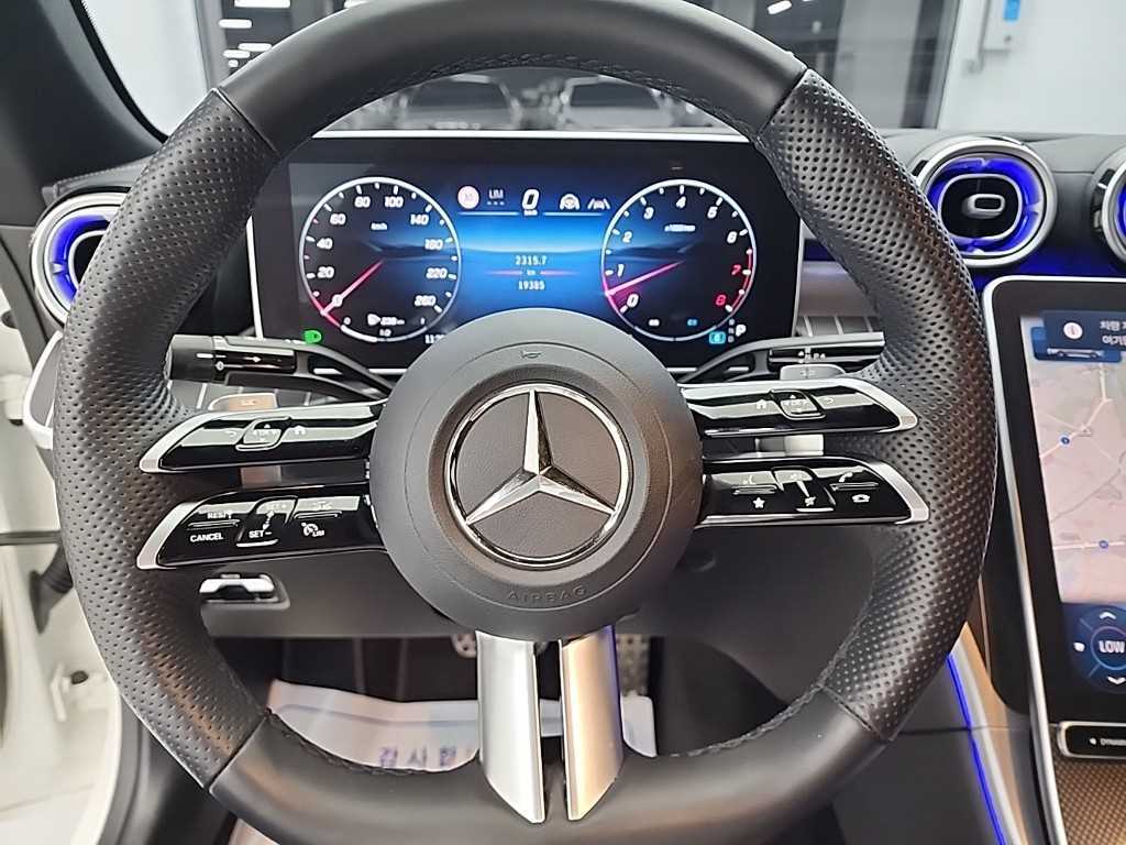 Mercedes Benz CLE Class - Vista 9