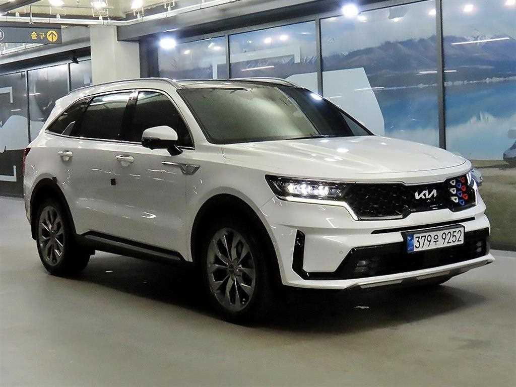 KIA Sorento 2023 Blanco - Importación desde Corea - HF Imports Iquique - Foto 1