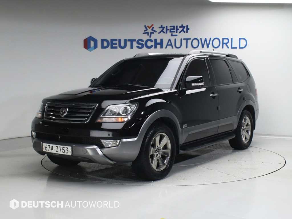 KIA Mohave - Vista 2