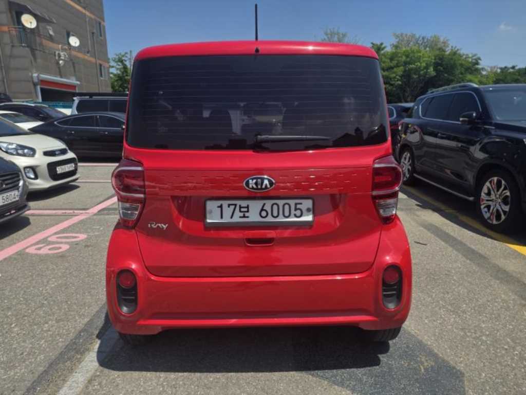 KIA Ray - Vista 2