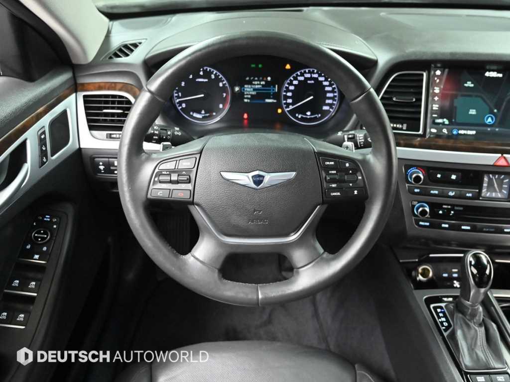 HYUNDAI Genesis 2016 Gris - Importación desde Corea - HF Imports Iquique - Foto 13