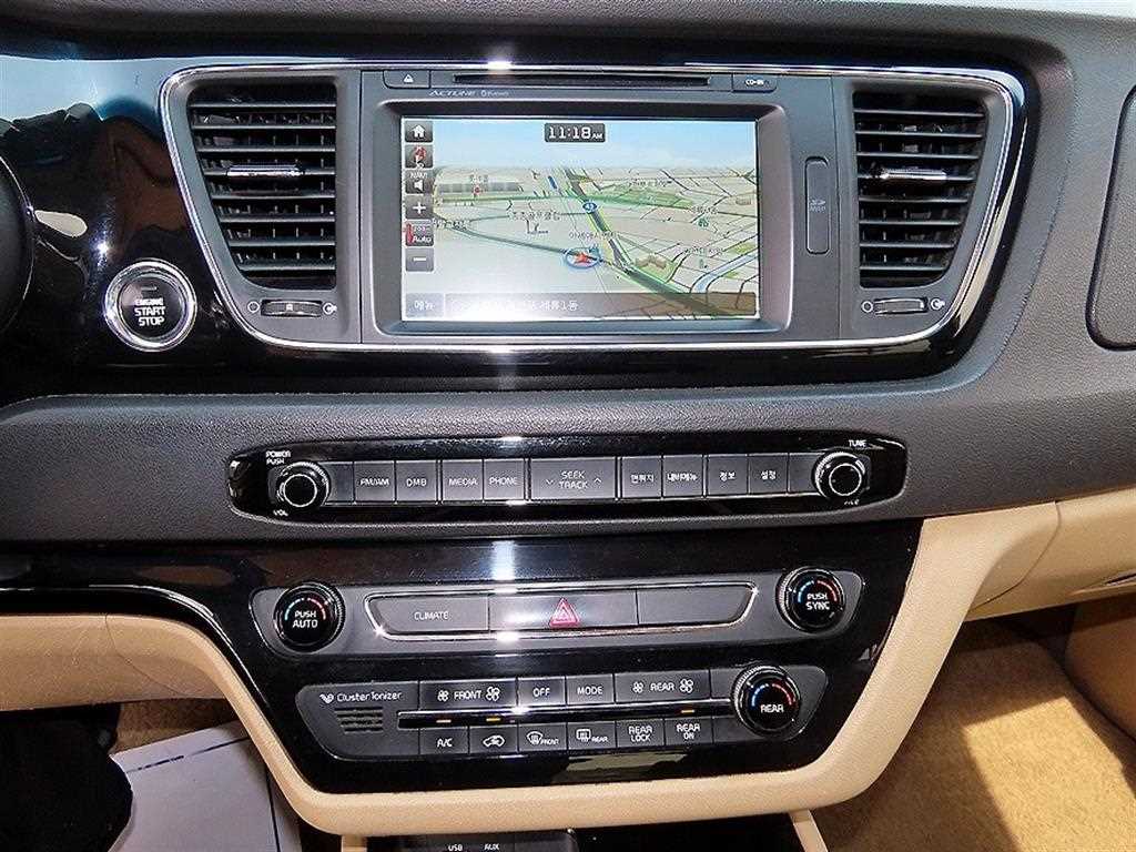 KIA Carnival - Vista 5
