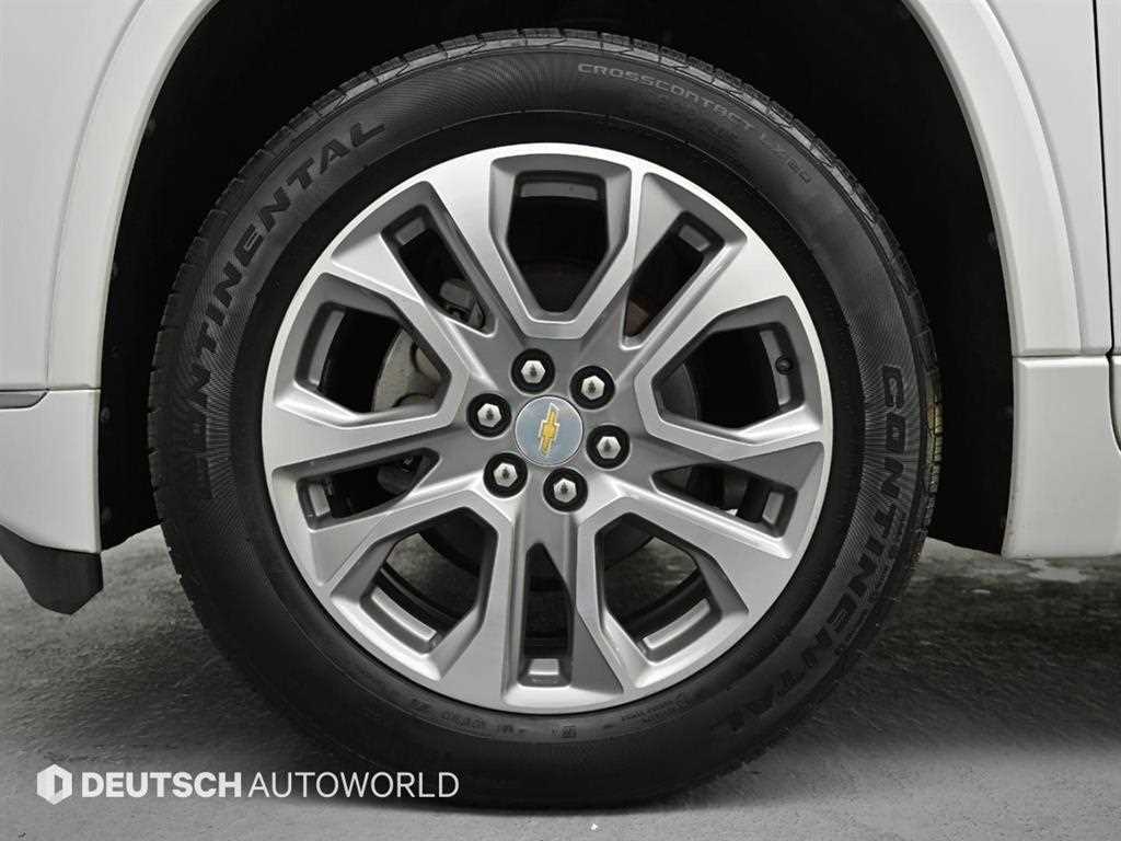 Chevrolet Travers - Vista 5
