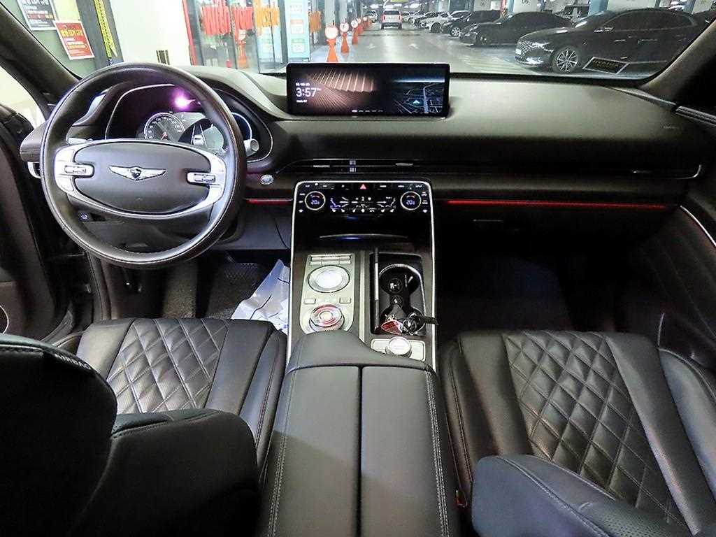 Genesis GV80 - Vista 10