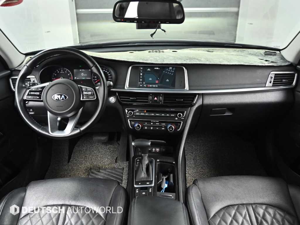 KIA K5 - Vista 8