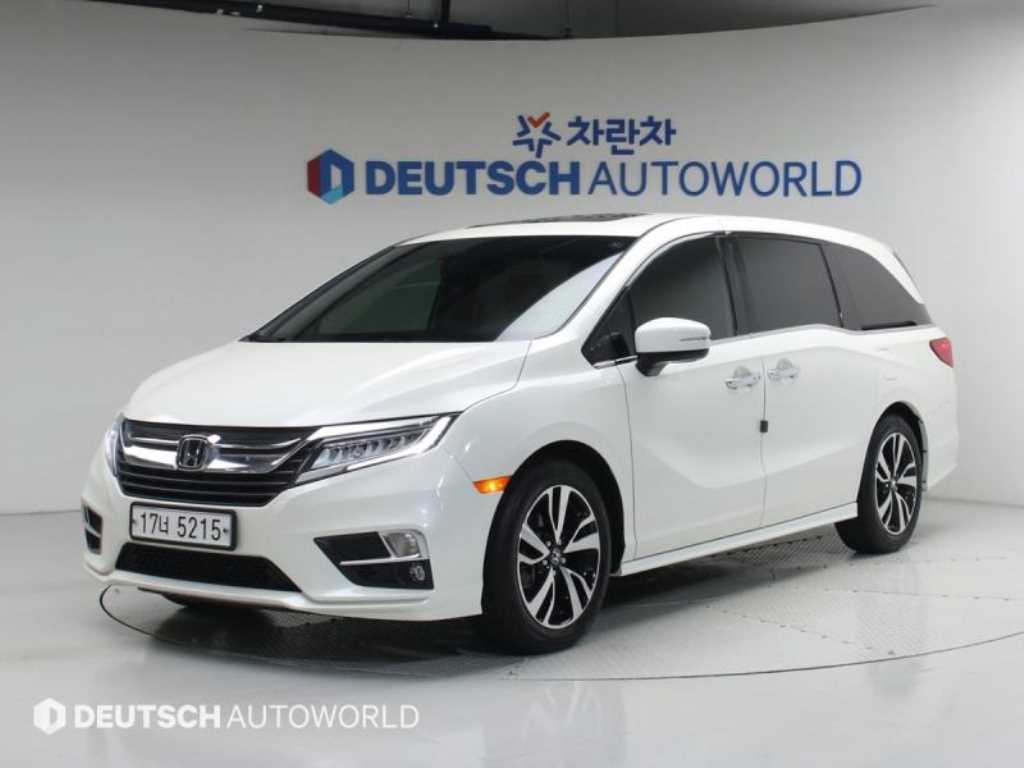 Honda Odyssey 2018 Blanco - Importación desde Corea - HF Imports Iquique - Foto 1