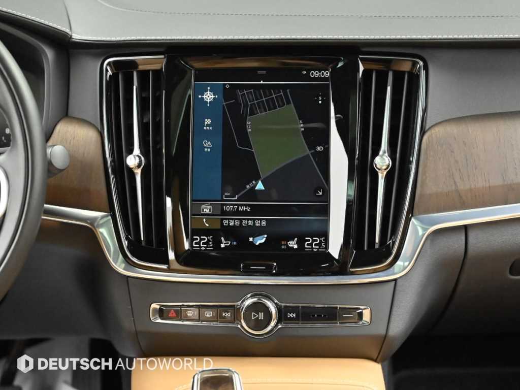 Volvo S90 2021 Negro - Importación desde Corea - HF Imports Iquique - Foto 14