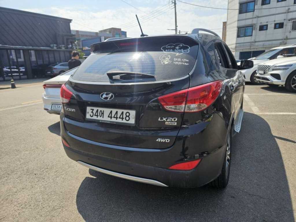 HYUNDAI Tucson - Vista 3