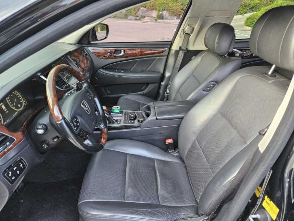 HYUNDAI Equus 2015 Negro - Importación desde Corea - HF Imports Iquique - Foto 17