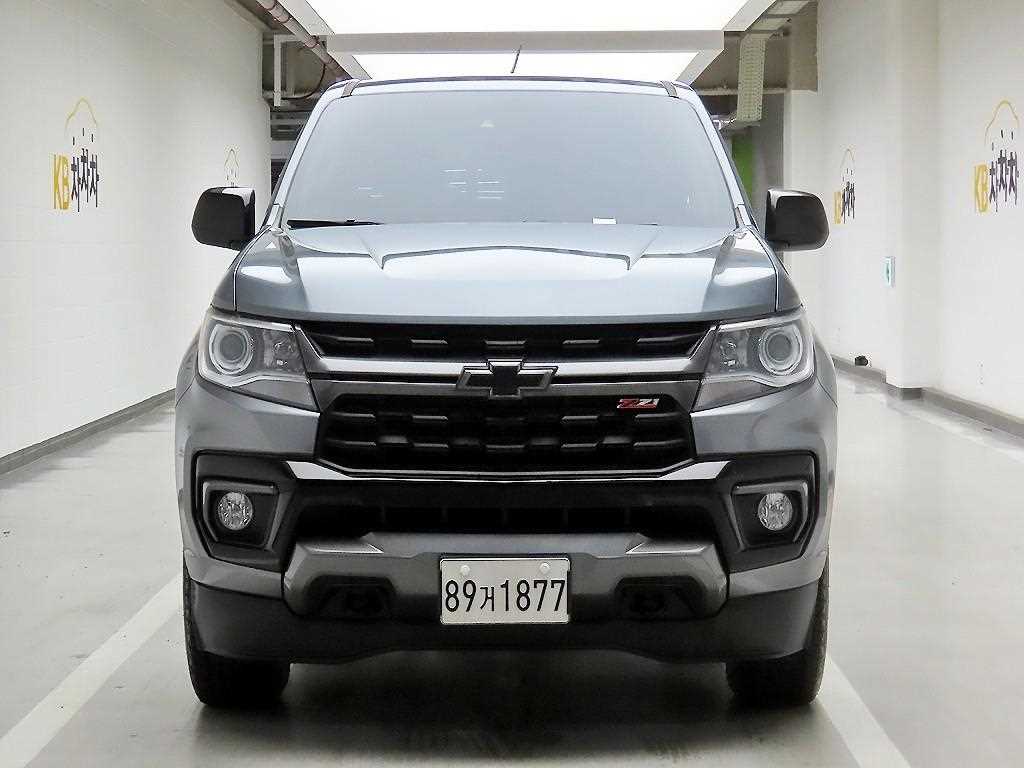 Chevrolet ?Colorado 2022 Gris - Importación desde Corea - HF Imports Iquique - Foto 1