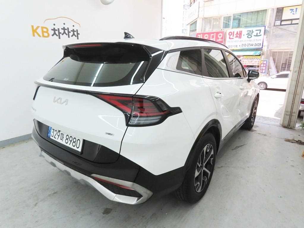 KIA Sportage - Vista 3