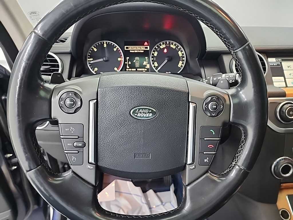 Land Rover Discovery - Vista 9