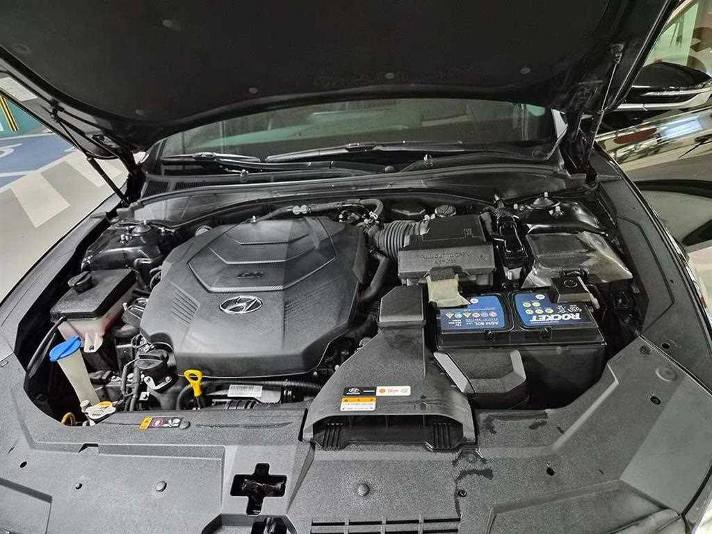 HYUNDAI Grandeur 2020 Negro - Importación desde Corea - HF Imports Iquique - Foto 19