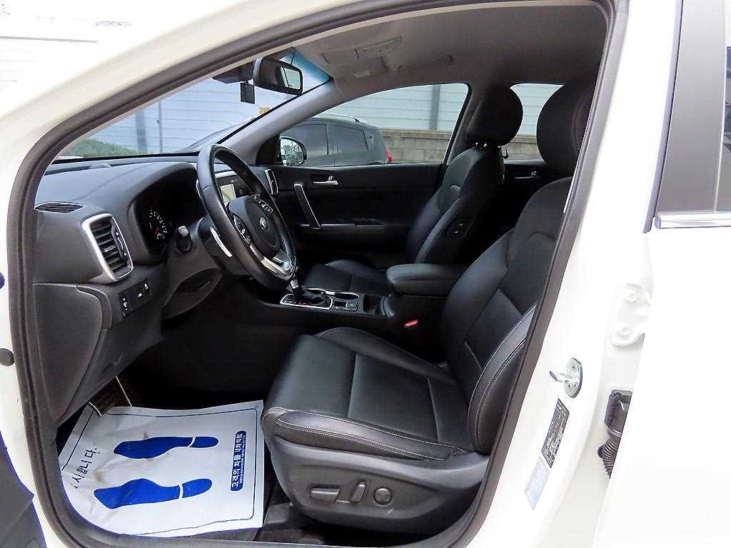 KIA Sportage - Vista 5