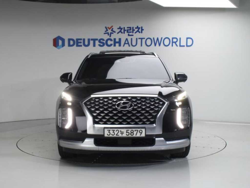 HYUNDAI Palisade - Vista 3