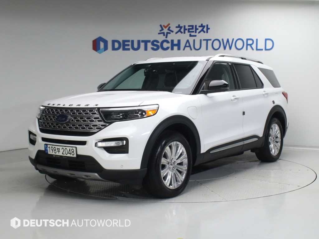 Ford Explorer 2021 - Importación desde Corea - HF Imports Iquique - Foto 1