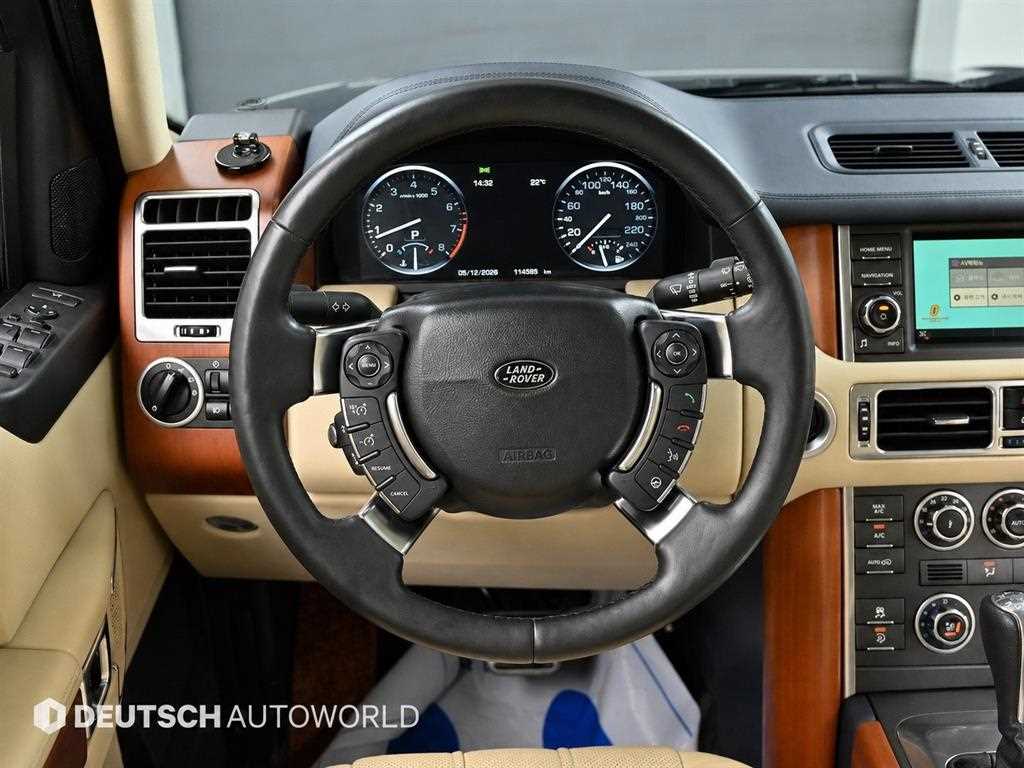 Land Rover Range Rover 2010 Negro - Importación desde Corea - HF Imports Iquique - Foto 13