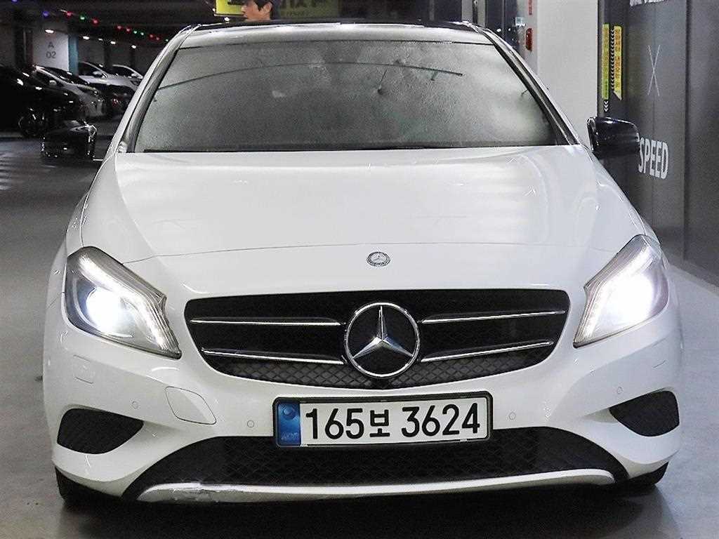 Mercedes Benz A Class - Vista 2