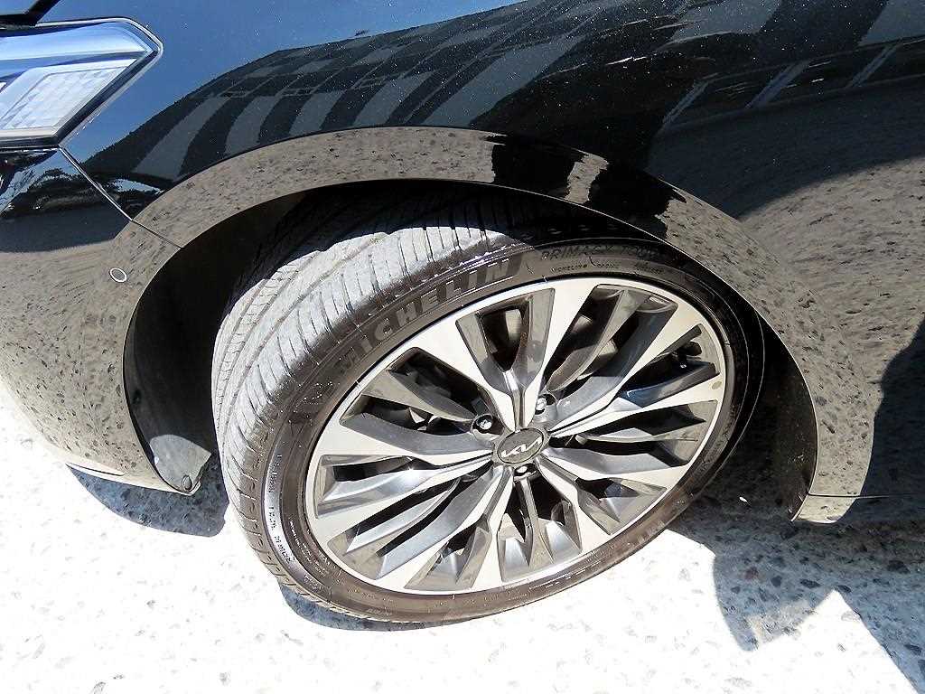 KIA K8 2023 Negro - Importación desde Corea - HF Imports Iquique - Foto 20