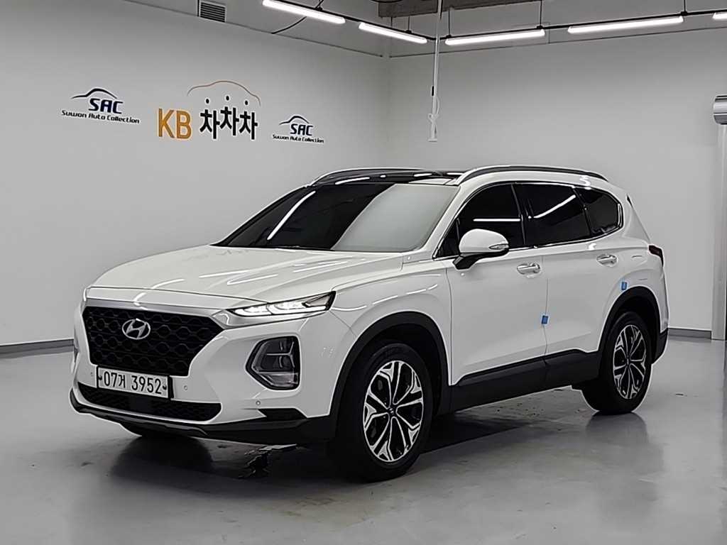 HYUNDAI Santa Fe 2019 Blanco - Importación desde Corea - HF Imports Iquique - Foto 1