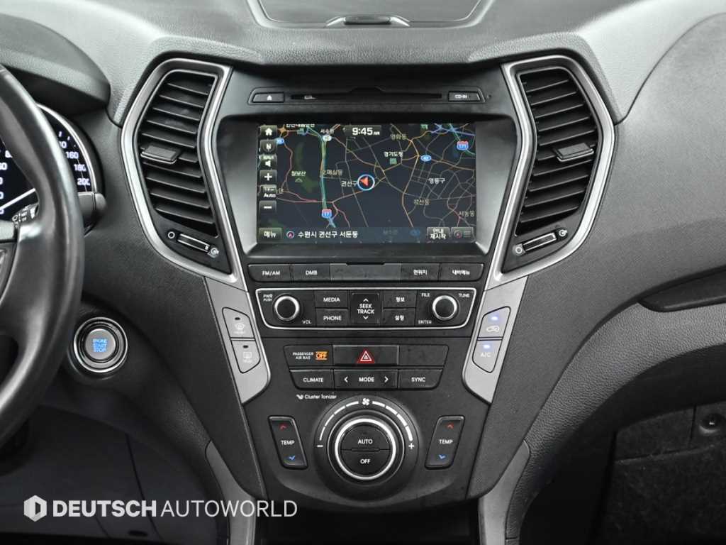 HYUNDAI Santa Fe 2016 Blanco - Importación desde Corea - HF Imports Iquique - Foto 14
