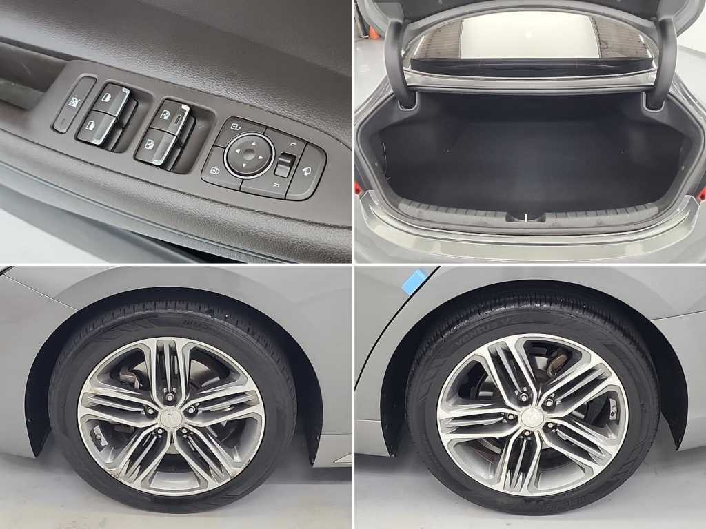 HYUNDAI Grandeur 2018 Gris - Importación desde Corea - HF Imports Iquique - Foto 18